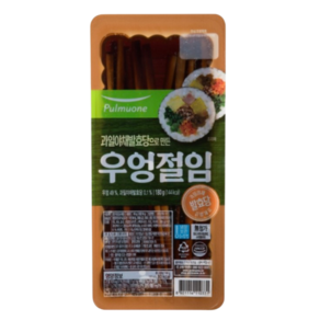 풀무원 김밥용 우엉조림 180g, 5개