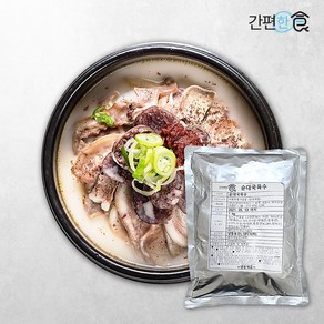 [간편한식] 순대국 육수 농축액 엑기스 1kg 60인분