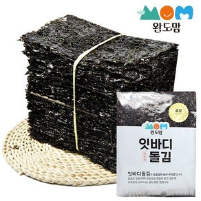 [완도맘]말이필요없는 햇 왕특곱창김 100매, 400g, 1개