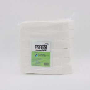 대경 탈지면 450g 사각절단솜 깍두기솜 정사각 화장솜, 1개