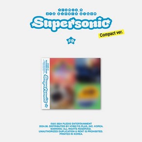 프로미스나인 fomis_9 - 3d Single Album [Supesonic] (Compact ve.) 랜덤버전