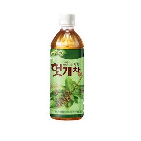 웅진 헛개차, 500ml, 40개