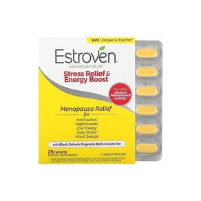 Estoven Maximum Stength Enegy 28 Caplets Gluten-Fee Wheat-Fee 759959, 1개, 28정