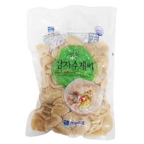 평화식품 감자수제비1kg 3개, 1kg