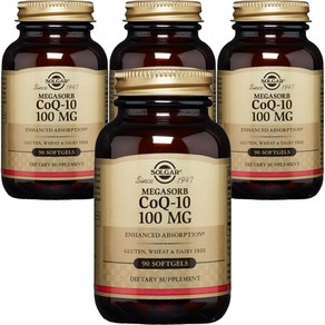 솔가 메가솔브 CoQ-10 100mg 소프트젤