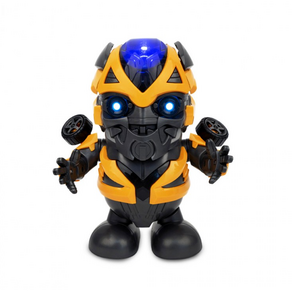 댄싱히어로 춤추는 로봇, Yellow, 1개