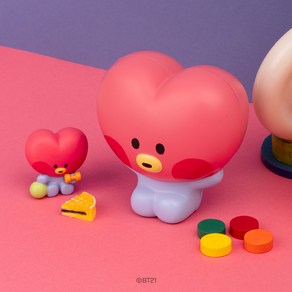 (사은품증정) BT21 미니니 피규어 스퀴시 말랑이 미니인형, 1개