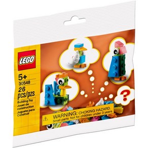 LEGO 30548 - 내맘대로 만들기 짹짹이 / 레고 정품 크리에이터, 1개