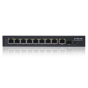 유비큐넷 STARLINK SL-POE6108GSFP V2 기가 8포트 스위치허브