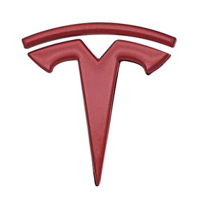 TESLA 테슬라 로고 엠블럼 스티커