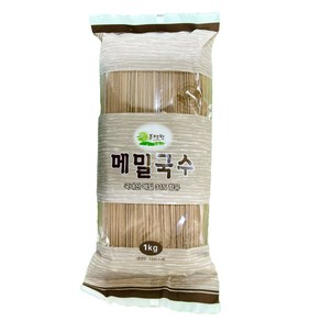 봉평원 메밀국수 막국수면 1kg 국산메밀 저칼로리면 10인분