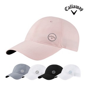 [callaway] [공식 정품] 캘러웨이 CG 레이디스 하이테일 여성용 골프모자, 화이트, 1개