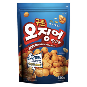 두번 구워 더 바삭한 우농 구운 오징어 땅콩볼 540g, 1개