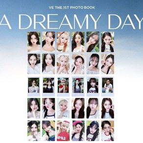 [국내 발송]아이브 포카 A DREAMY DAY 앨범 굿즈포카 유진 원영 이서, 36장