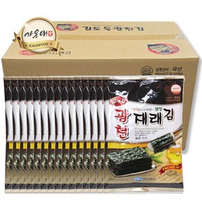 [가온애] 광천김 / 광천 재래 전장김 1박스, 36개