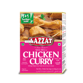 Chicken Cuy Masala Lazzat Pakistan 치킨 카레 마살라 라자트 파키스탄, 100g, 3개