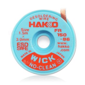 퀵코리아 HAKKO FR150-86 솔더윅, 1개