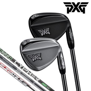 PXG 웨지 0311 포지드 크롬 블랙 50도 52도 54도 56도 58도 60도 62도, 54도/크롬