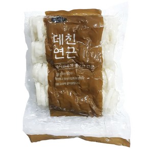 농무대AOA 데친 연근채 450g 삶은 데침 자숙 염장 냉동 이강산닷컴, 1개