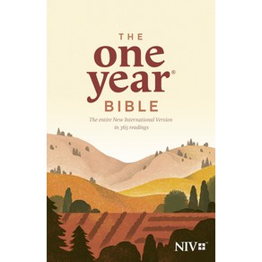 (영문도서) One Yea Bible-NIV Papeback, Tyndale House Publishes, English, 9781414359915