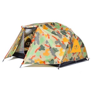 [폴러스터프] TWO MAN TENT CAMO MUSTARD 투맨텐트