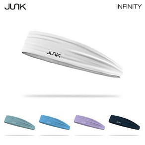 JUNK 정크 인피니티 헤드밴드 스포츠 머리띠 야구 러닝스웨커