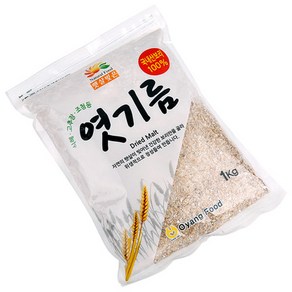 [오양식품] 엿기름 100% 1kg, 1개