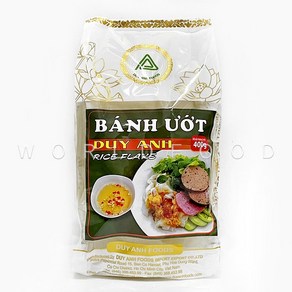 월드푸드 베트남 건면 두이안 라이스 플레이크 BANH UOT