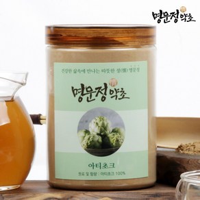 명문정약초 아티초크 추출 분말 ARTICHOKE 가루, 300g, 1개