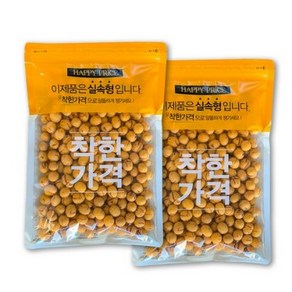 우농 꼬마 오징어 땅콩, 400g, 2개