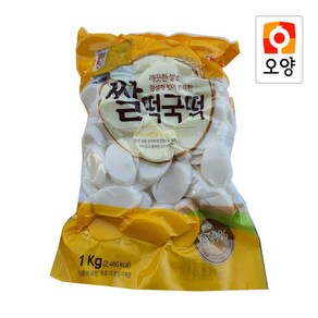 판매자 햇살누리 상품 쌀떡국떡 (실온), 1kg, 1개