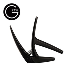 G7th Nashville Steel Sting Capo Black 통기타 카포 네쉬빌 블랙, 1개