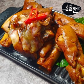 [혼술짠] 제주흑돼지 미니족발 250gx2개, 2개, 250g