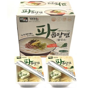 백제 일월풍면 파곰탕면 쌀국수 100g x 10개_코스트코