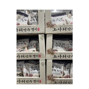 코스트코 오사리 안주멸치 480g, 1개