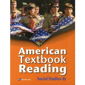 Ameican Textbook Reading Social Studies. 4, 월드컴에듀, .