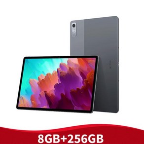 Lenovo Xiaoxin Pad Po 2023 태블릿 글로벌 펌웨어 8GB 128GB 12.7`` 144Hz 디스플레이 스냅드래곤 870 옥타 코어 10200mAh 안드로이드, [02] Standad, 2) Standad - 8GB 256GB Gey