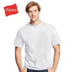 Hanes 5280 반팔 무지티 3컬러