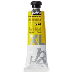 Pebeo Paints Studio XL Fine Oil 37 ml Pimay Cadmium Yellow, 68.04g, 0.32ml, 1차 카드뮴 황색