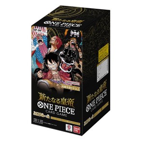 반다이 (BANDAI) ONE PIECE 카드 게임 새로운 황제 [OP-09] (BOX) 24 팩 포함, 1개