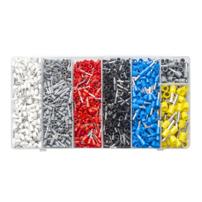 펜홀단자220PCS 압착기(미포함) 페룰 페놀 ferrule 핀 커넥터 터미널