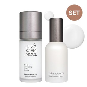 정샘물 마이크로 피팅 미스트 55ml+에센셜 물 크림 50ml SET, 1세트, 105g, 1세트