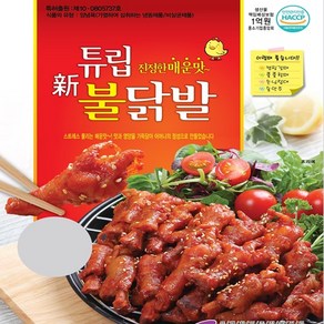 제이엠푸드 튜립불닭발, 1개, 280g