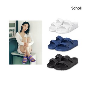 [숄] [삼성물산 공식] (SCHOLL) EVA 투스트랩 샌들 (F269241004/F269241040/F269241065)