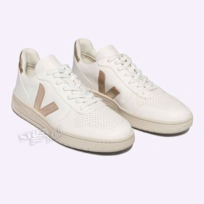 베자 V-10 크롬프리 레더 스니커즈 VX0502935B VEJA MEN'S V-10 CHROMEFREE LEATHER