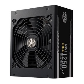 쿨러마스터 MWE GOLD 1250-V2 ATX 3.0 (PCIE5) 파워 (ATX 1250W), 1개, 선택하세요