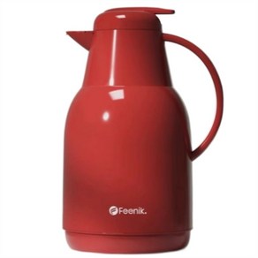 독일 Feenik 보온주전자 보온병 1.5L 2.0L 레드 2.0L 1개, 화이트 1.5L * 1개