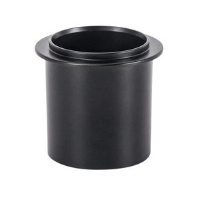 MOJAE 커피 파우더 컵 51mm, 1개, Black