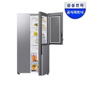 삼성전자 RS84DG5602M9 냉장고 AI절전 846리터 양문형 푸드쇼케이스 오토도어