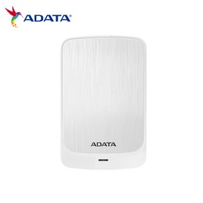 외장하드 듀로 USB HD HV320 디스크 하드 2TB ADATA 4TB HDD 펜드라이브 드라이브 1TB 모바일 Exteno Du 3 2 디스코 외장 5TB, White, 1 테라바이트